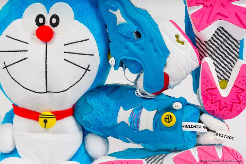 Packer Atmos Reebok Insta Pump Fury DORAEMON