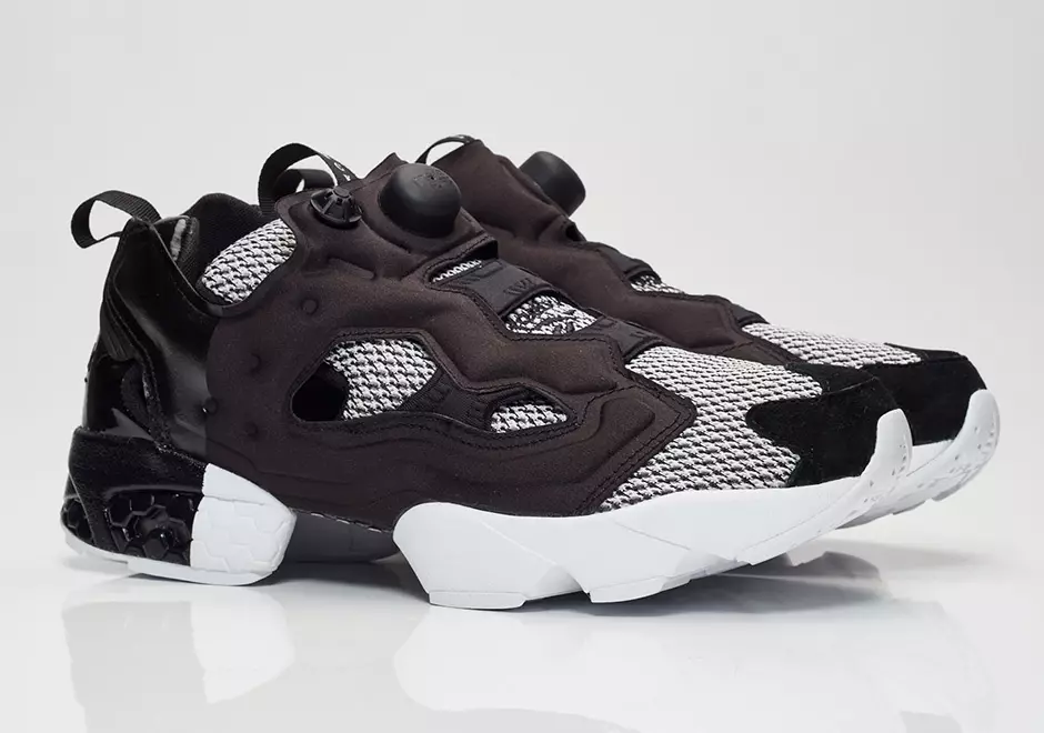 Black Scale Reebok Insta Pump Fury Furylite