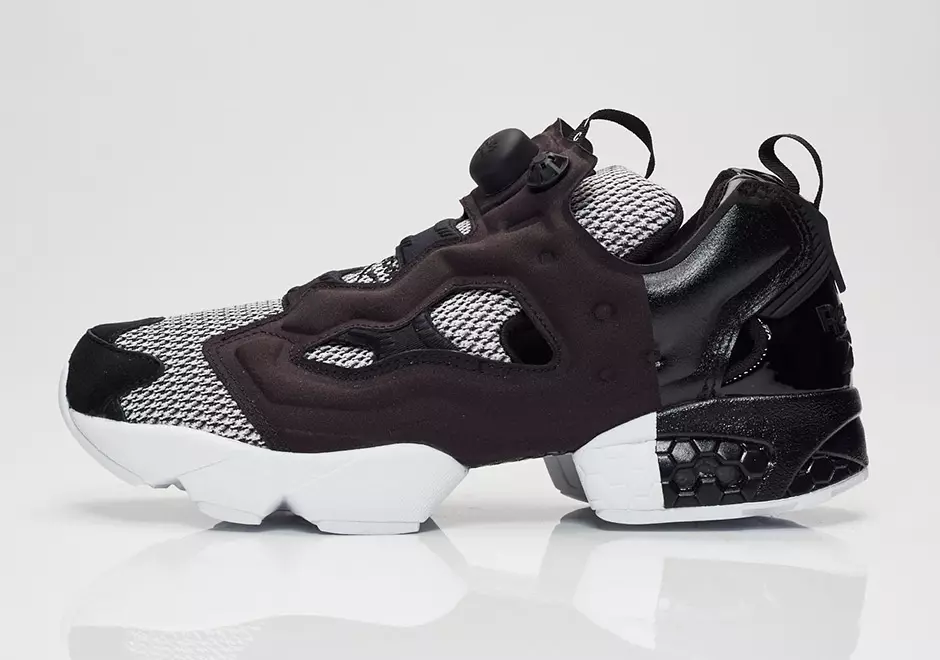 Black Scale Reebok Insta Pump Fury Furylite