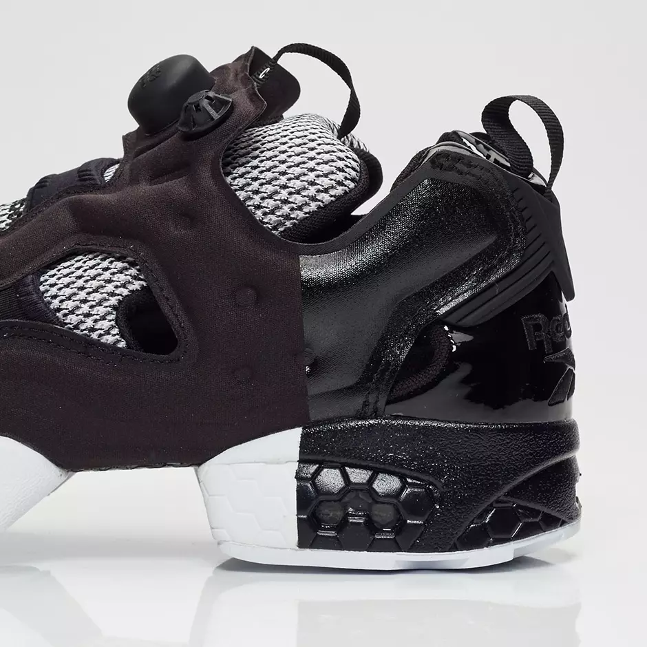 Escala negra Reebok Insta Pump Fury Furylite