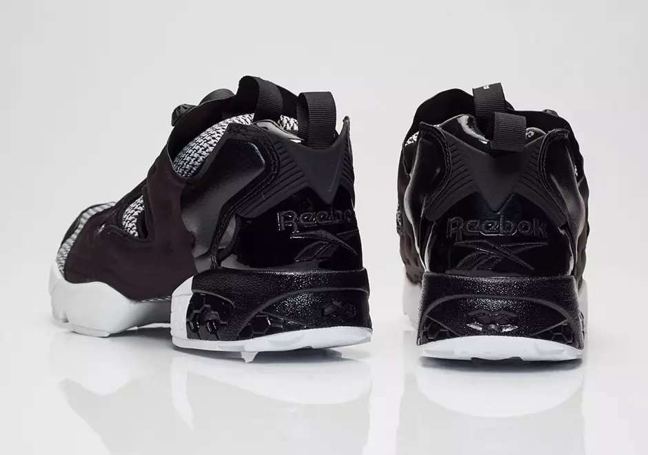 مقیاس سیاه Reebok Insta Pump Fury Furylite