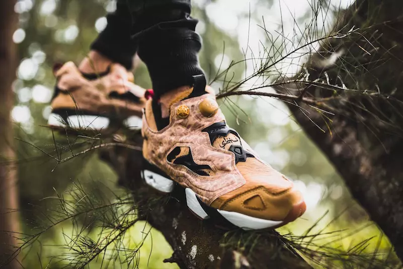 Ograničena EDT x SBTG x Reebok Insta Pump Fury