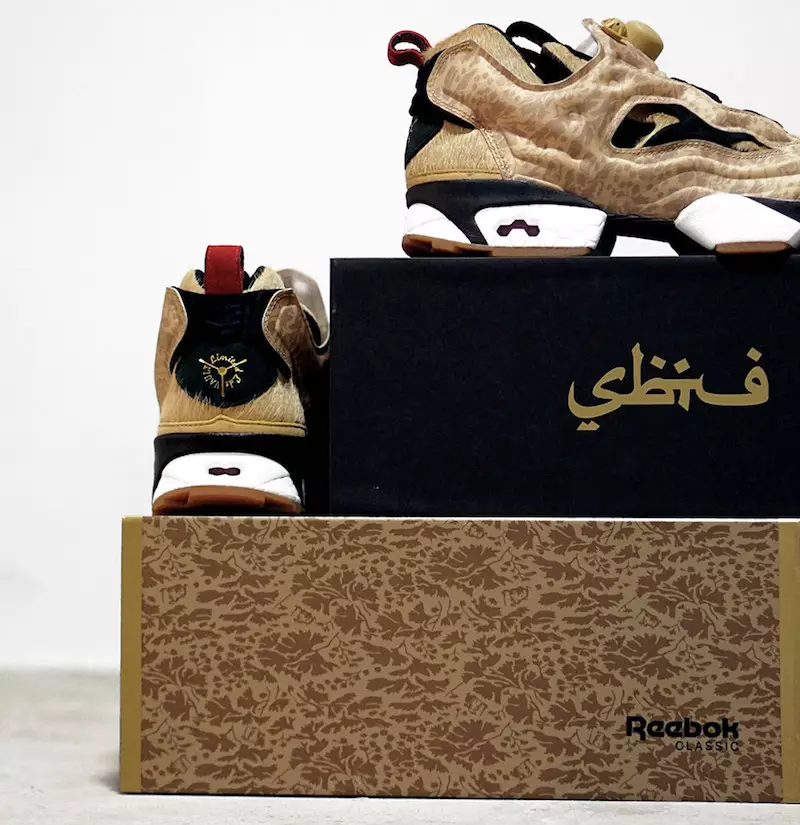 Limitéiert EDT x SBTG x Reebok Insta Pump Fury