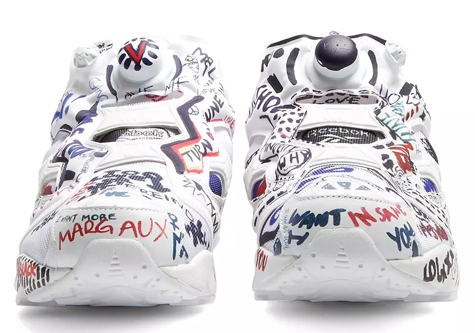 Vetements x Reebok Insta Pump Fury Doodle