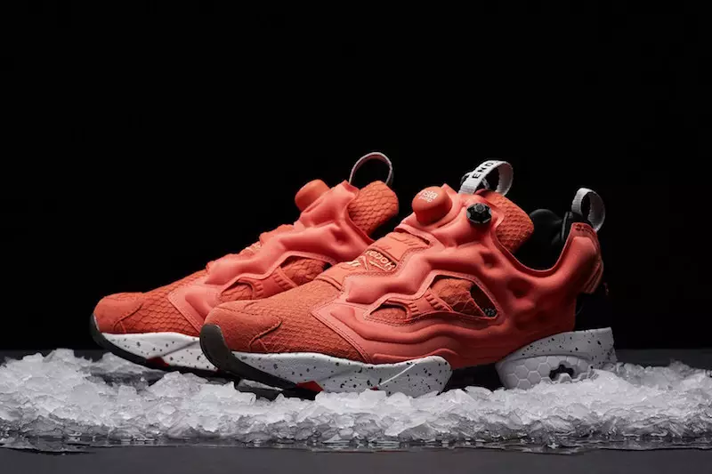 VÉGE x Reebok Insta Pump Fury Pink Salmon