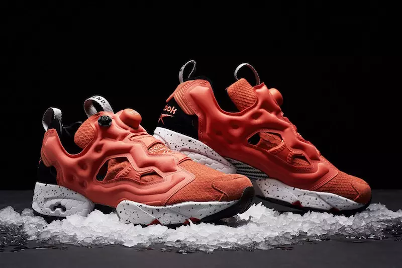 KONEC x Reebok Insta Pump Fury Pink Salmon