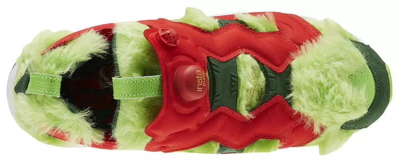 Reebok Insta Pump Fury Grinch