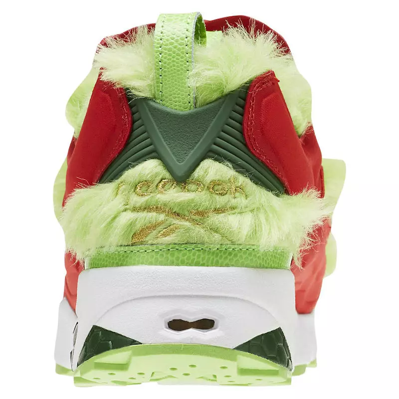 Reebok Insta Pump Fury Grinch