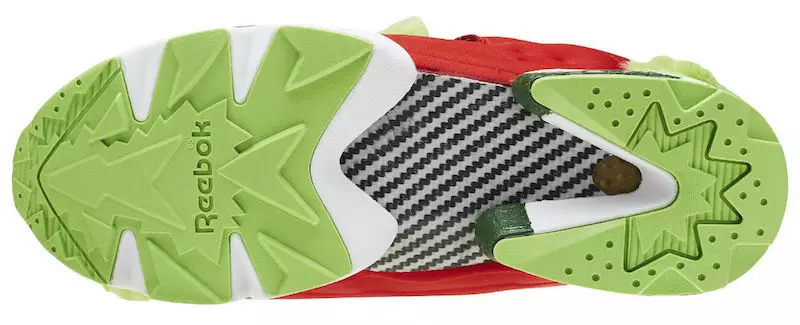 Reebok Insta Pump Fury Grinch