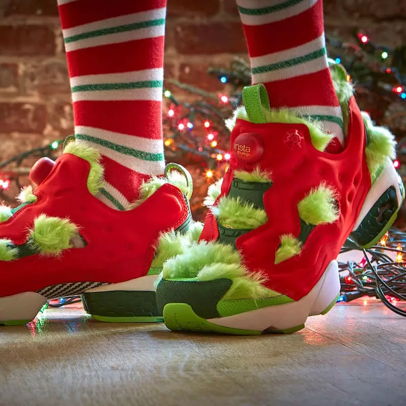 Grinch Reebok Insta Pump Fury