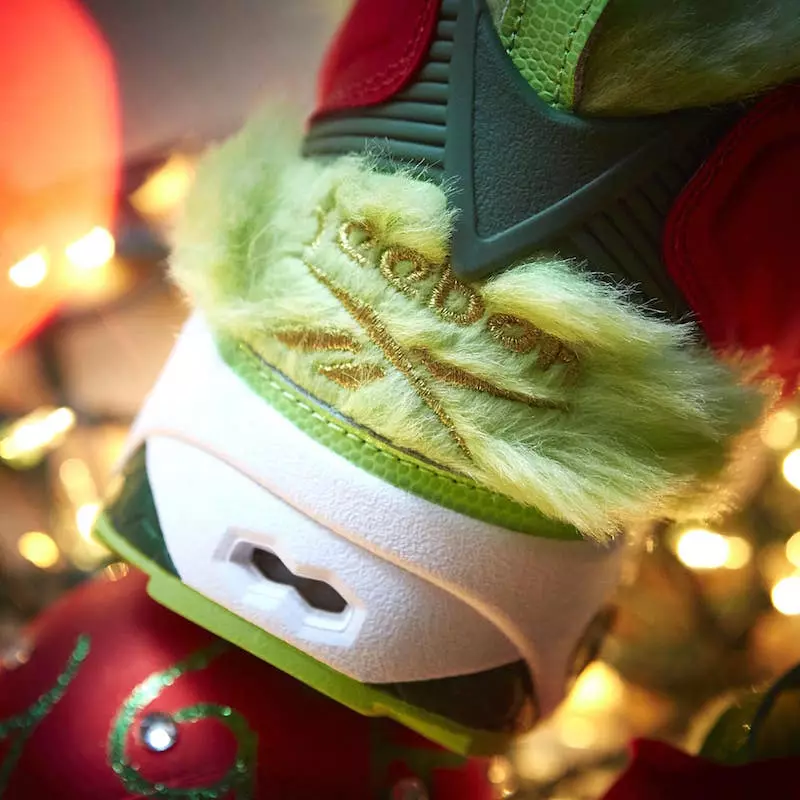 Grinch Reebok Insta Pump Fury