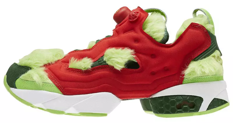 reebok insta pump fury grinch