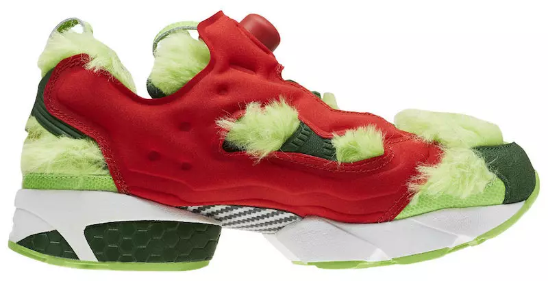 reebok insta pump fury grinch