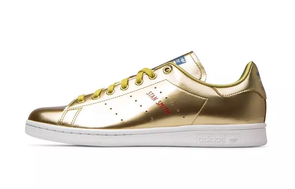 adidas Stan Smith Metallic Pack FW5364 FW5363 Tanggal Rilis