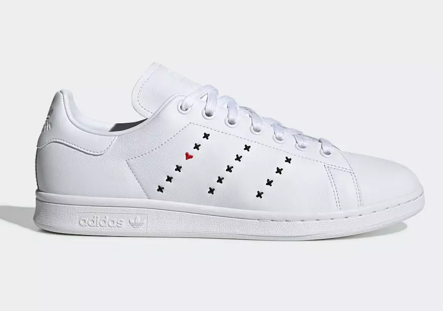 adidas Stan Smith Heart Stripe Pack EG5810 EG5811 გამოშვების თარიღი