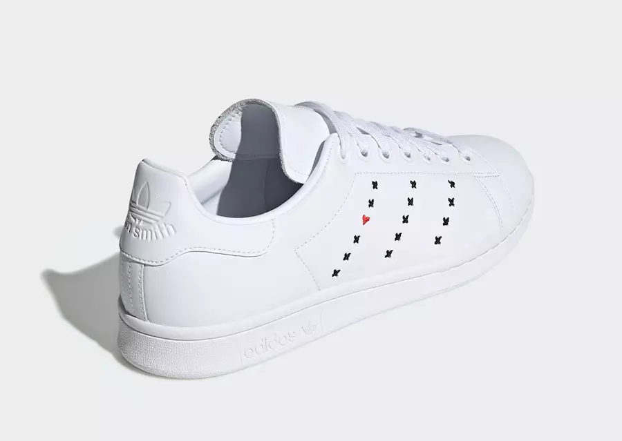 adidas Stan Smith Heart Stripe Pack EG5810 EG5811 ဖြန့်ချိသည့်ရက်စွဲ