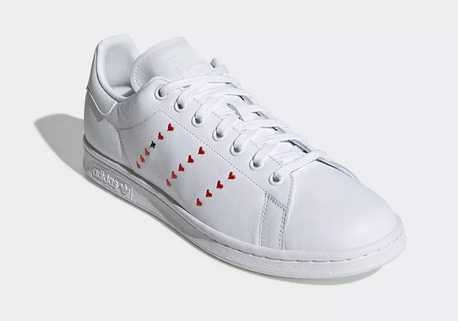 adidas Stan Smith Heart Stripe Pack EG5810 EG5811 Data ta 'Ħruġ