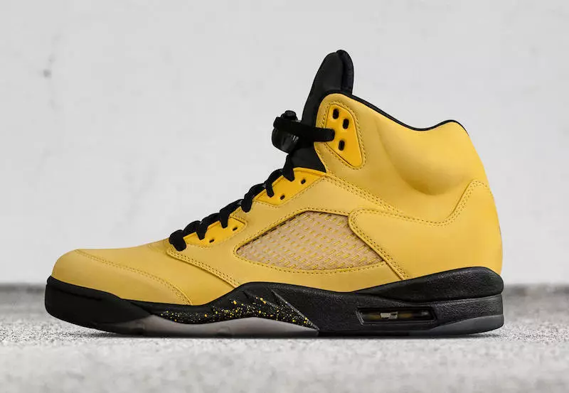 Nike onthult de Air Jordan 5