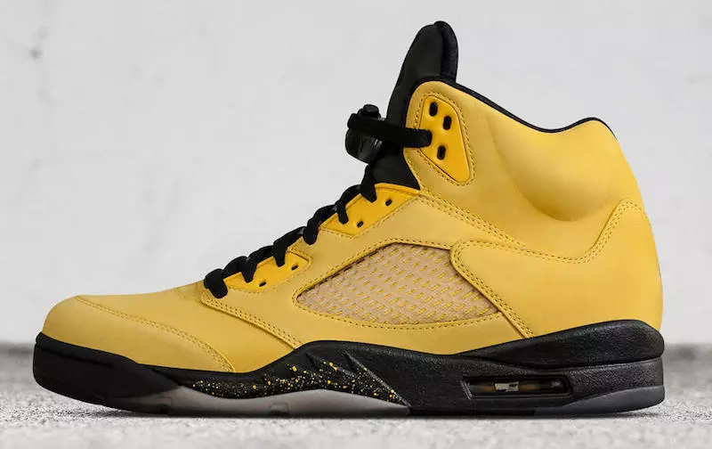 Aer Jordan 5 Fab 5 Michigan Corpoideachas