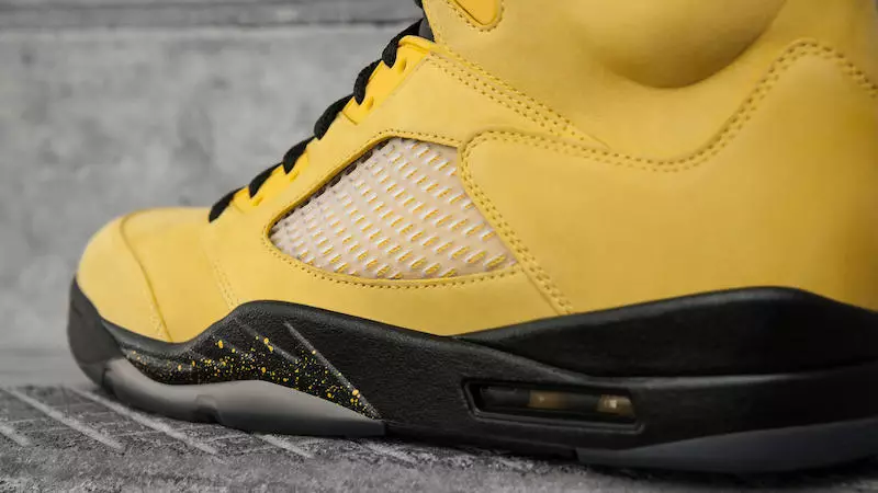 Air Jordan 5 Fab 5 Michigan PE Säit