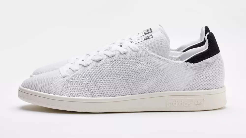 Adidas Originals Stan Smith Primeknit Dáta Eisiúna Níos Leithne 40483_1