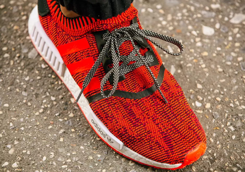 adidas nmd manzana roja