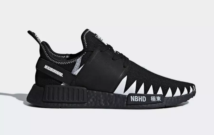 NEIGHBORHOOD adidas NMD Black Boost DA8835