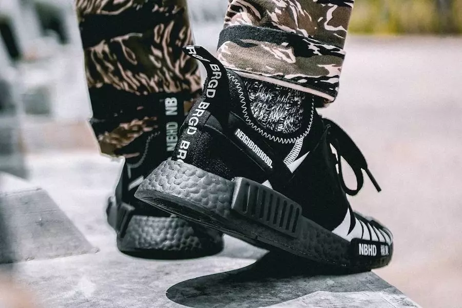 NEIGHBORHOOD adidas NMD Black Boost