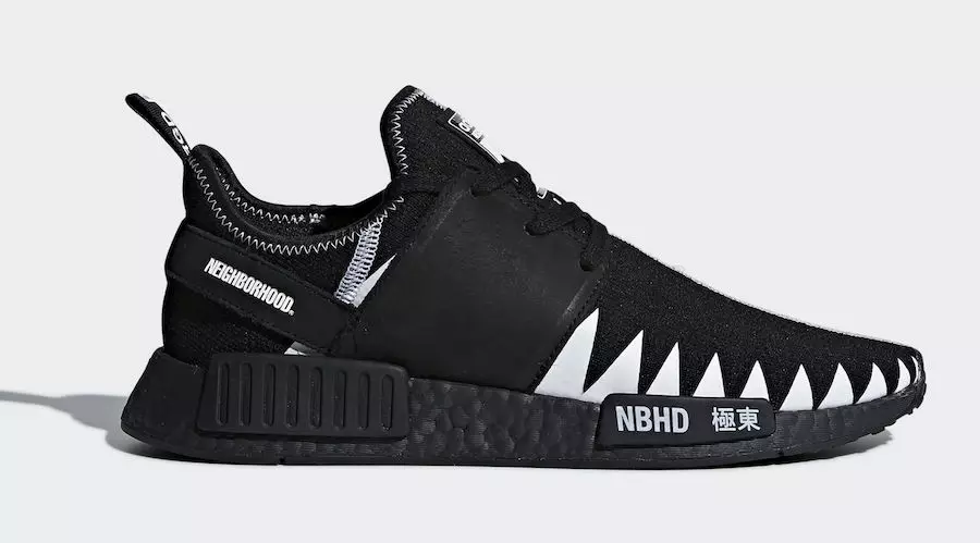 NEIGHBORHOOD adidas NMD Black Boost DA8835