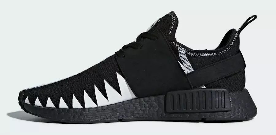 NEIGHBORHOOD adidas NMD Black Boost DA8835