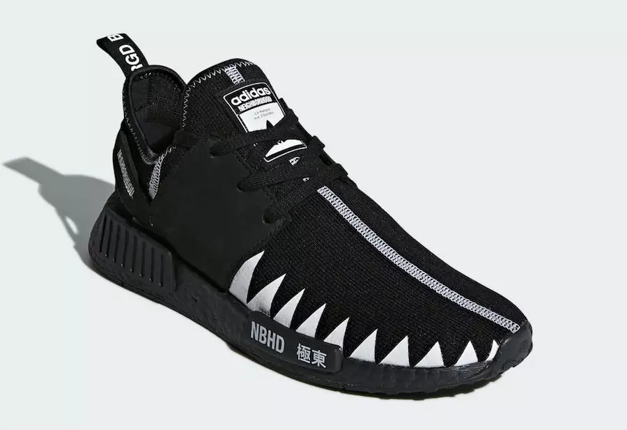 NEIGHBORHOOD adidas NMD Black Boost DA8835