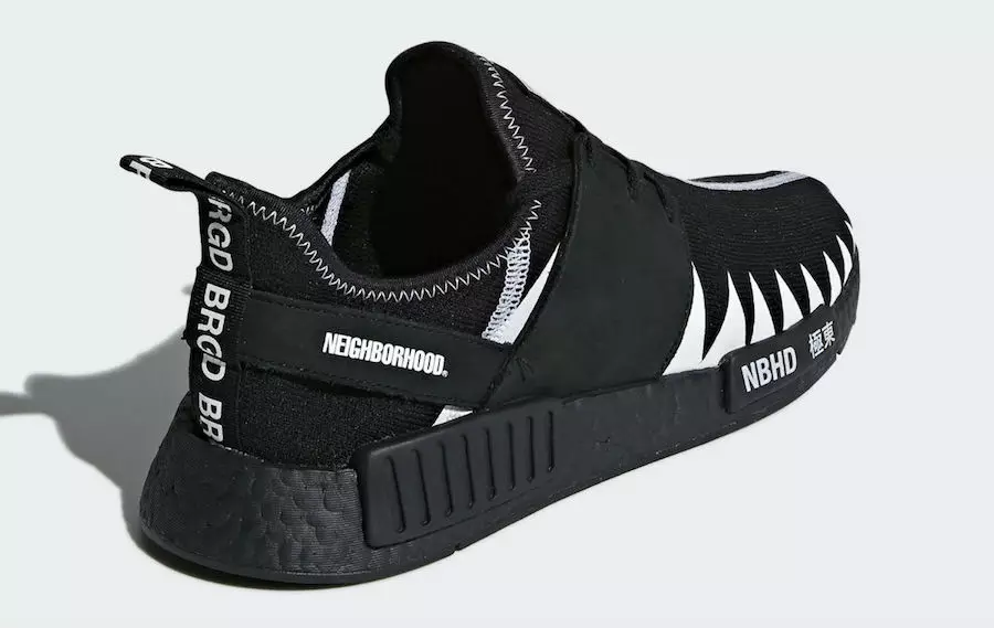 ネイバーフッド アディダス NMD ブラック ブースト DA8835