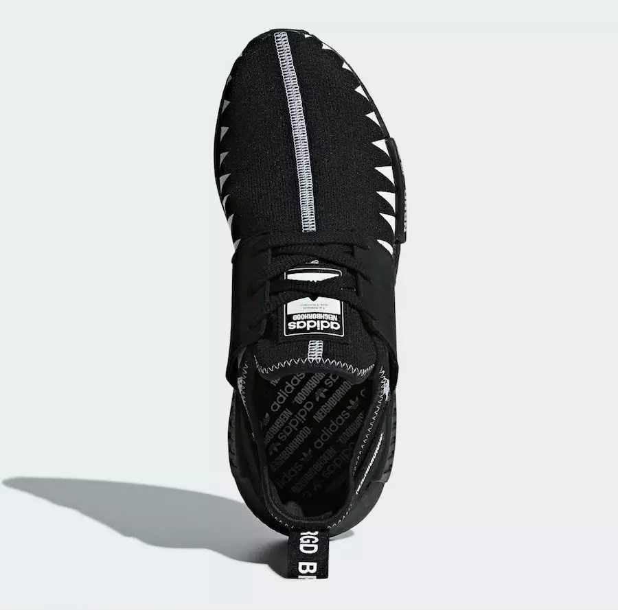 NEIGHBORHOOD adidas NMD Black Boost DA8835