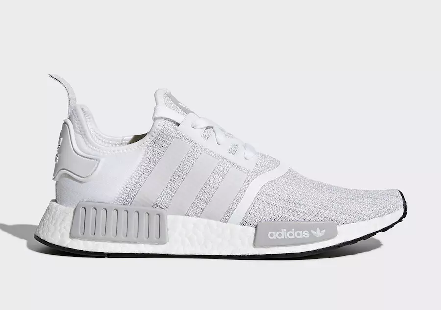 adidas NMD R1 White Grey B79759