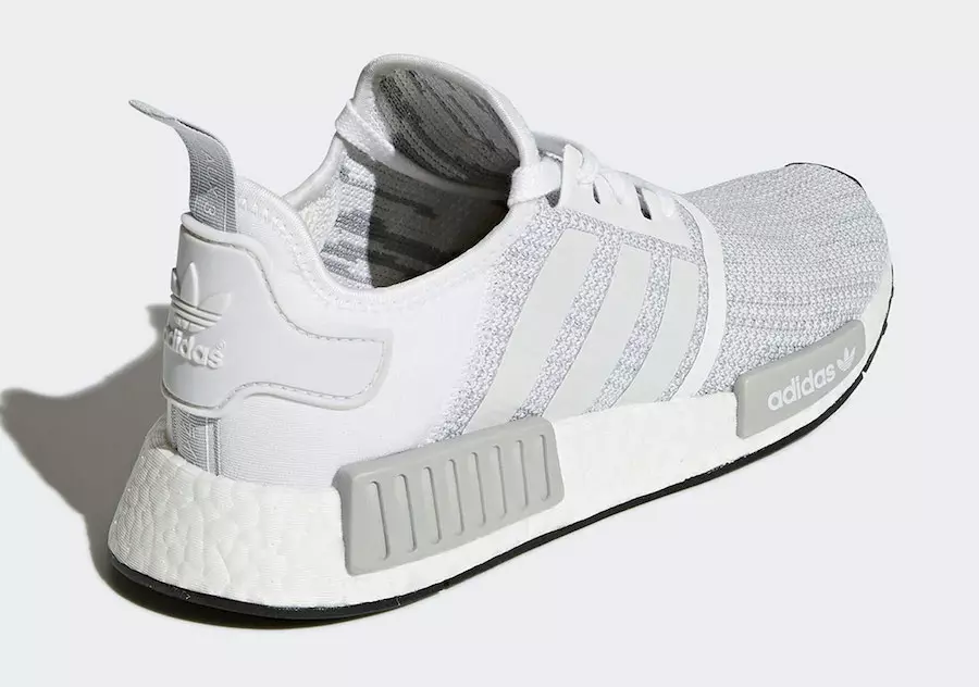 adidas NMD R1 თეთრი ნაცრისფერი B79759