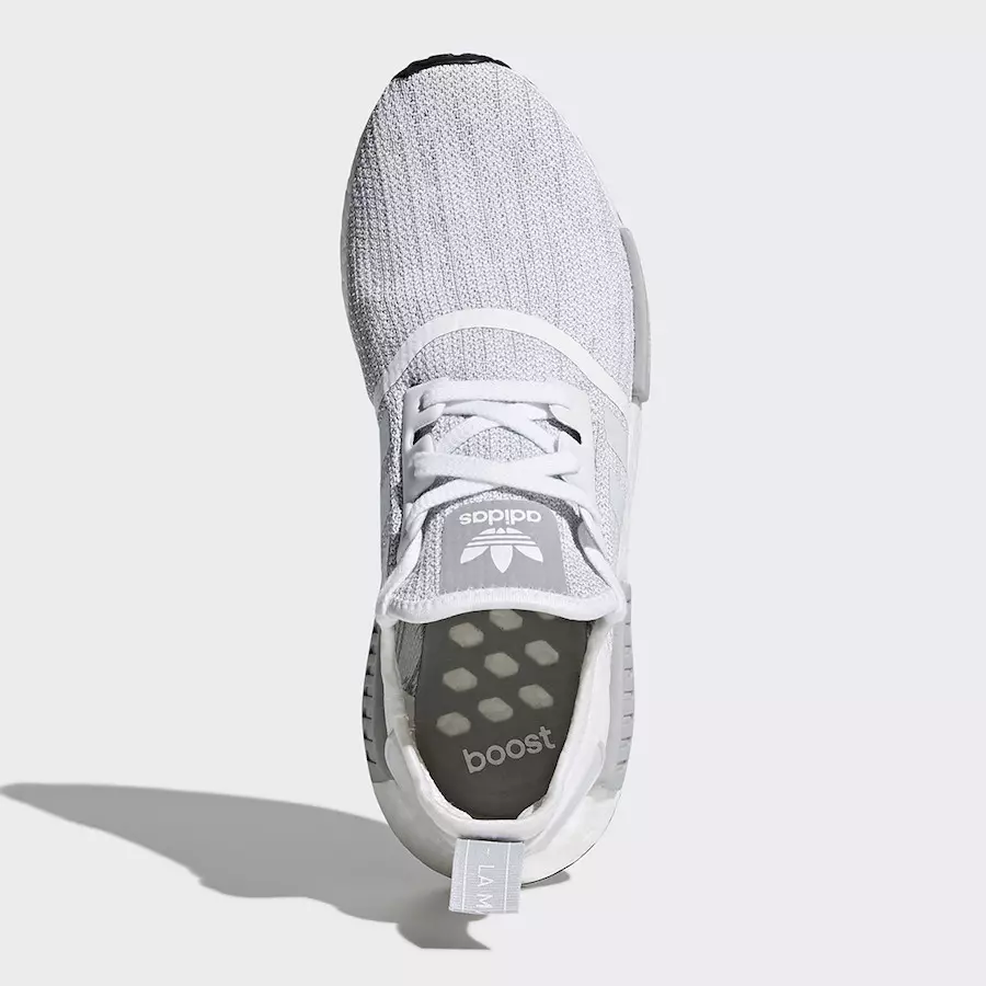 adidas NMD R1 White Grey B79759