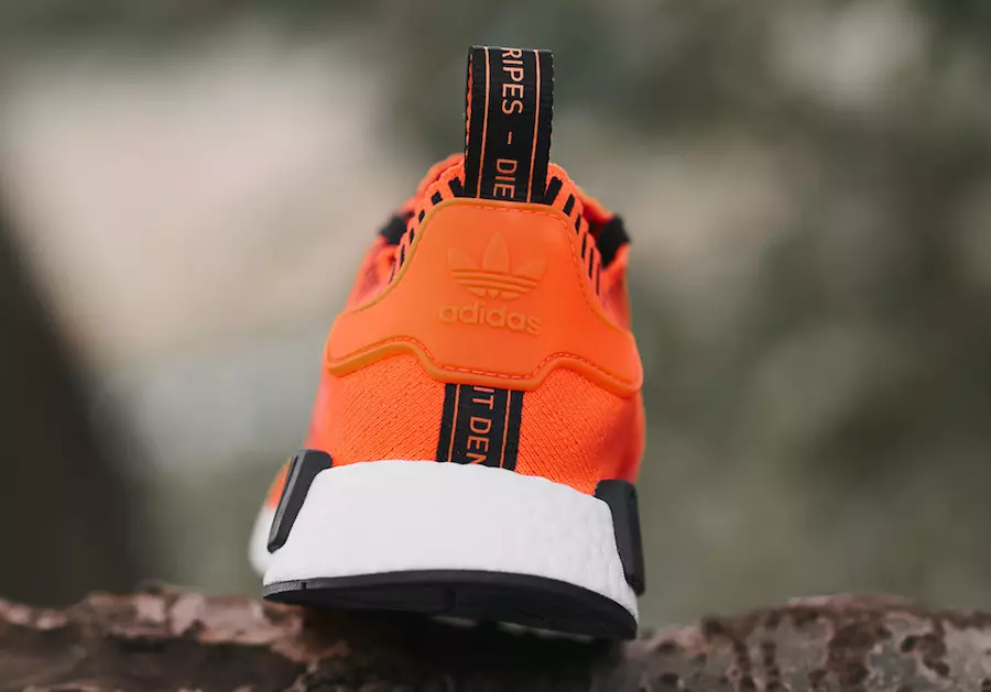 андоза? Истисноии adidas NMD R1 Neon Orange