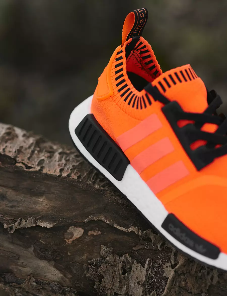 Größe? Exklusiver adidas NMD R1 Neonorange