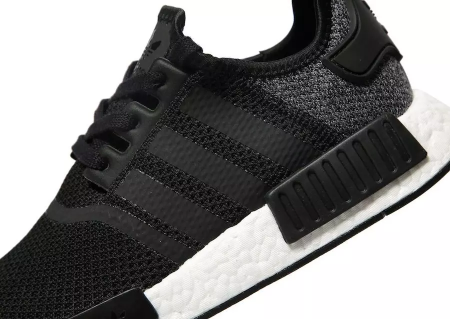 Шерстяные туфли на каблуке adidas NMD R1