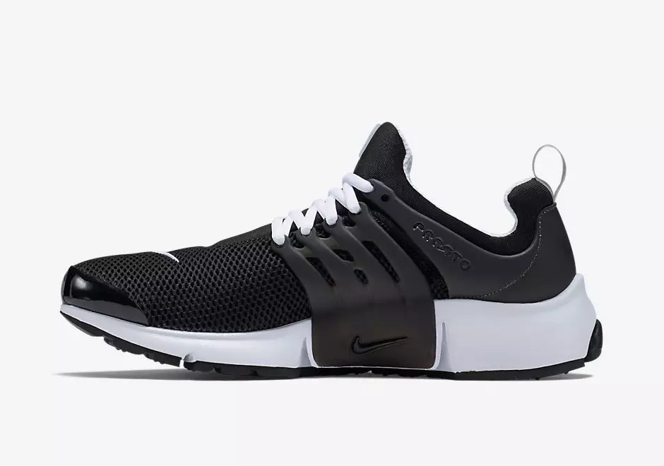 Nike Air Presto Breathe черный белый