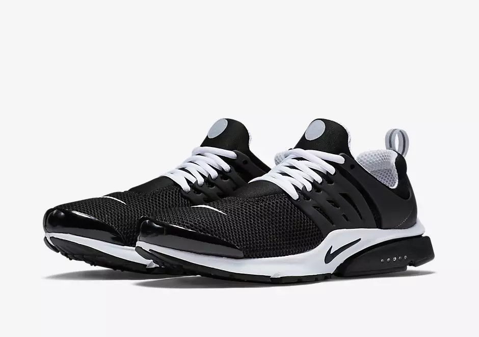 Nike Air Presto BR QS შავი თეთრი