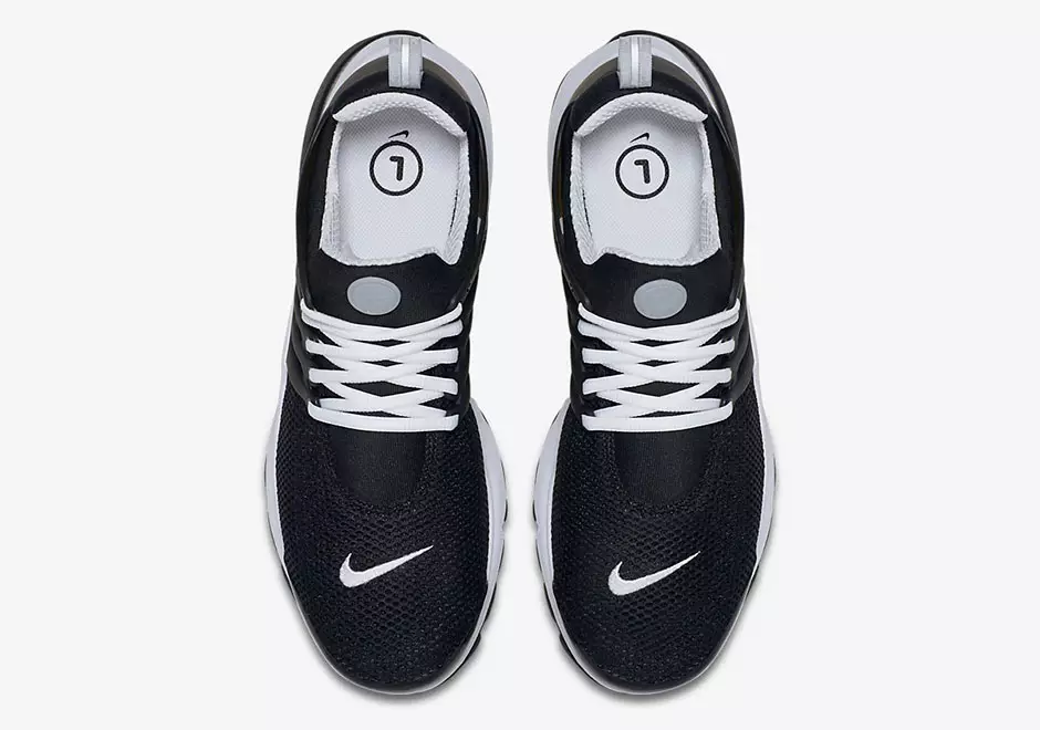 Nike Air Presto BR QS Μαύρο Λευκό