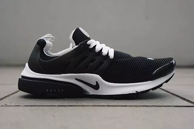 Nike Air Presto Breathe Sort Hvid