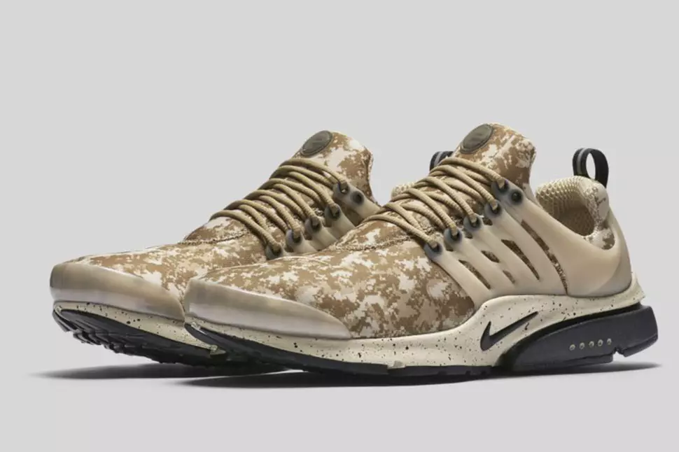 Nike Air Presto Digi Camo Cáqui