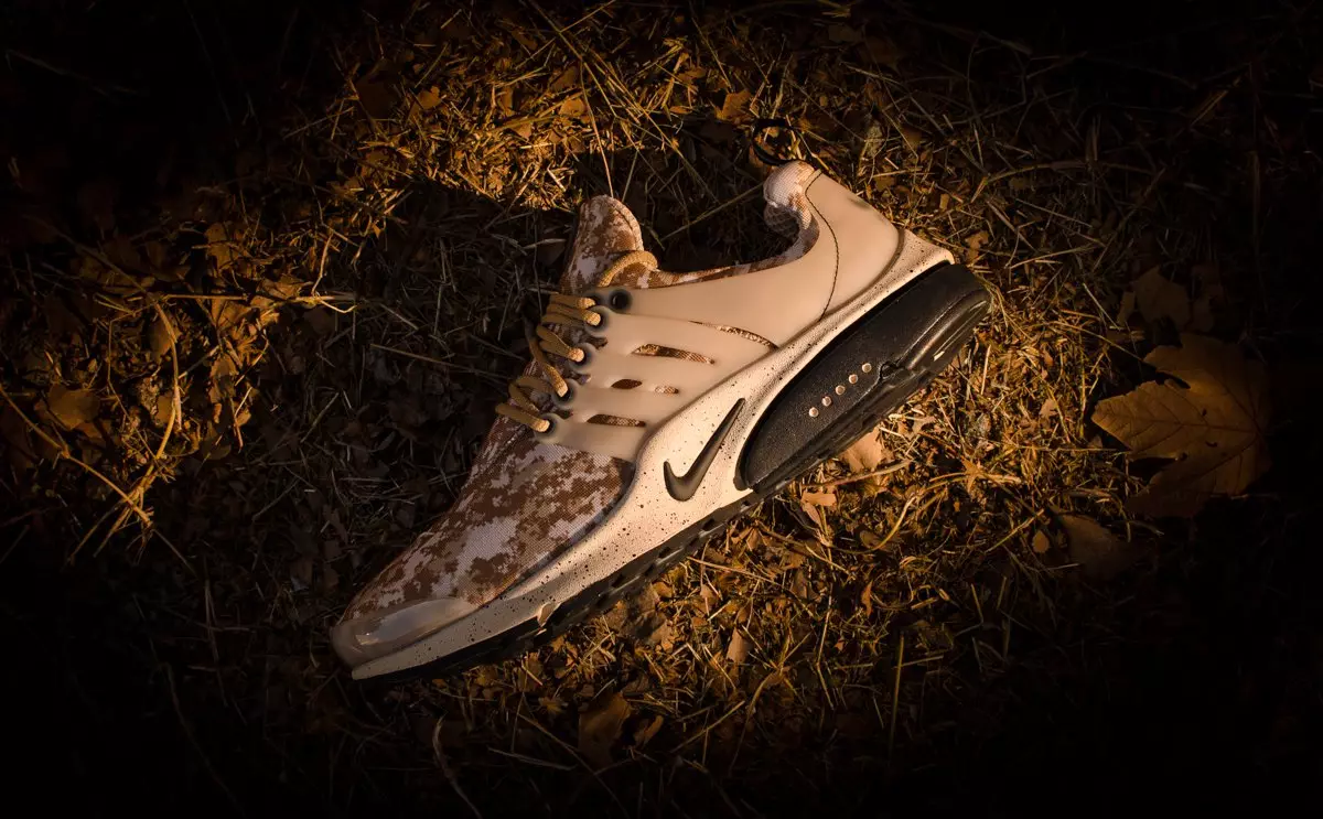 Nike Air Presto Digi Camo Sand