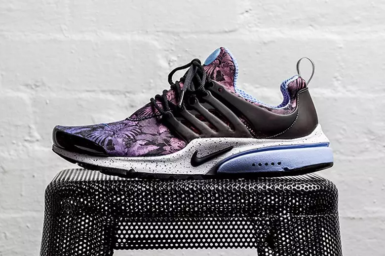 Nike Air Presto ljubičasti cvjetni 2016