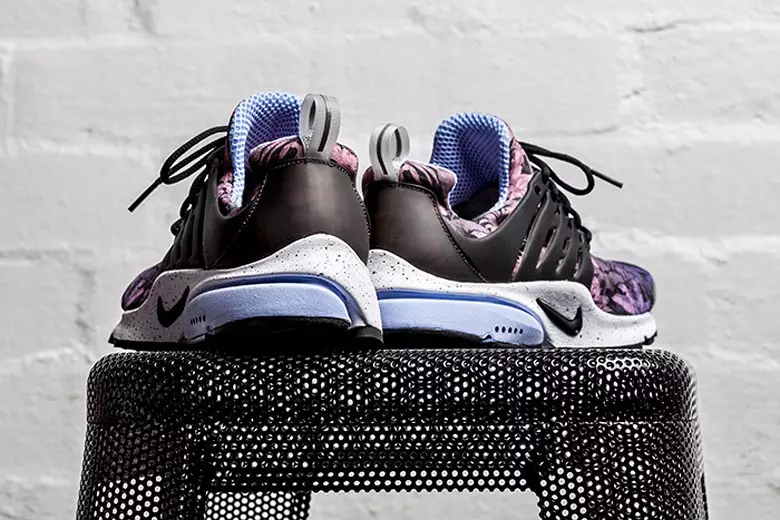 Nike Air Presto Violet Floral 2016