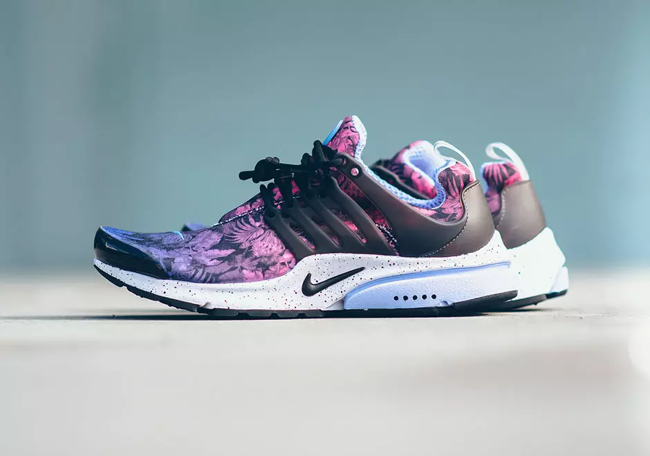 Nike Air Presto palmetrær blomster