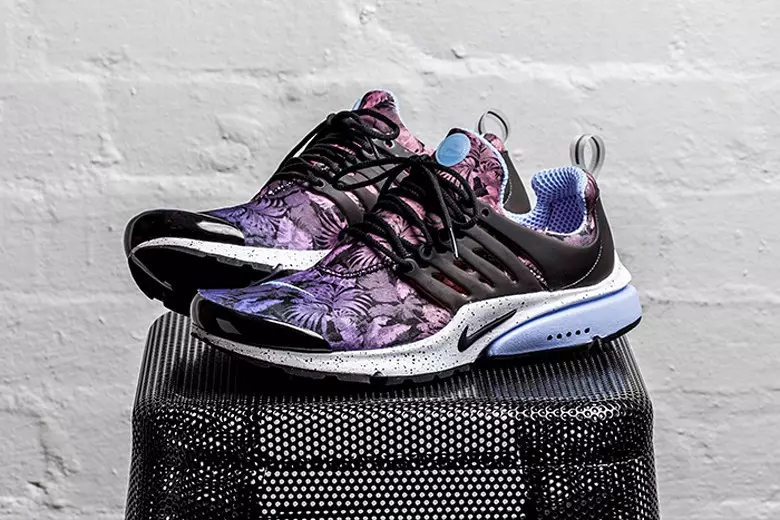 Nike Air Presto Purple Floral 2016