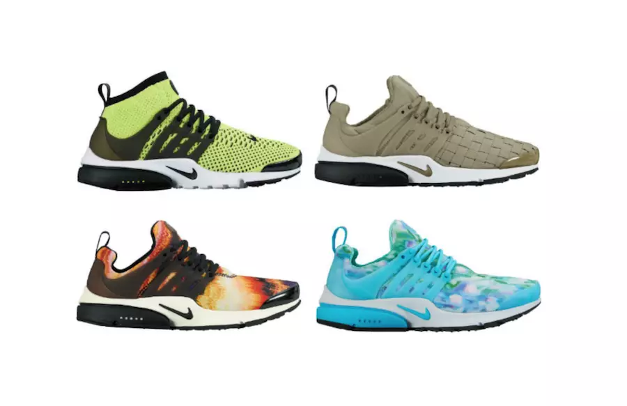 Çfarë duhet të presësh nga publikimet e Nike Air Presto 2016